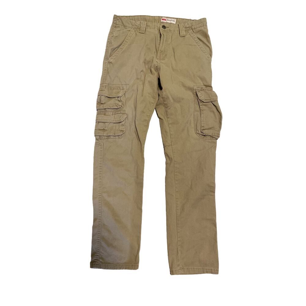 Vintage Wrangler Super Stretch 7 JR Khaki - Picture 3 of 4